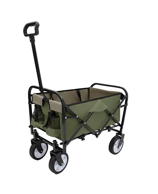 Collapsible Wagon Cart - 225lb Capacity