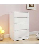 Vanity Desk Set with Mirror & Drawers