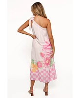 Petal and Pup Women's Reagan One Shoulder Midi Dress