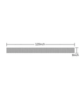 Corrugated Metal Garden Edging