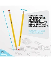 Enday Presharpened #2 Pencils