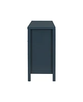 Minimalist Wave Sideboard - Entryway/Living Room Storage