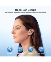 BlitzRock Br-CT3 Mini True Wireless Open-Ear Bluetooth Earbuds
