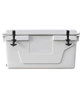 White 65QT Cooler Box - Camping, Fishing, Outdoor
