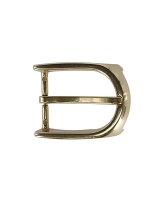 Trafalgar Men's 35mm Italian Solid Brass Substantial Elegance Harness Belt Buckle
