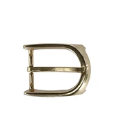 Trafalgar Men's 35mm Italian Solid Brass Substantial Elegance Harness Belt Buckle