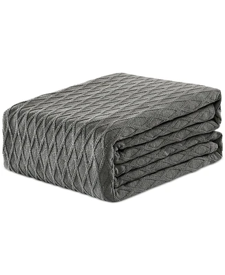 Lauren Ralph Classic Cotton Blanket, Twin