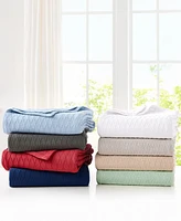 Lauren Ralph Classic Cotton Blanket