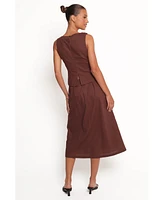 Petal and Pup Women's Chiaro Midi Skirt