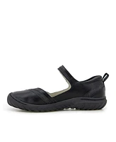 Jbu Women's Raven Round Toe Flats