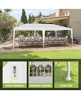 10x20FT Wedding Tent with Sidewalls - Party/Marketplace