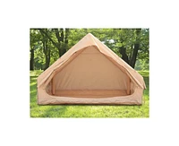 Inflatable Glamping Tent - 4-6 Person, Waterproof