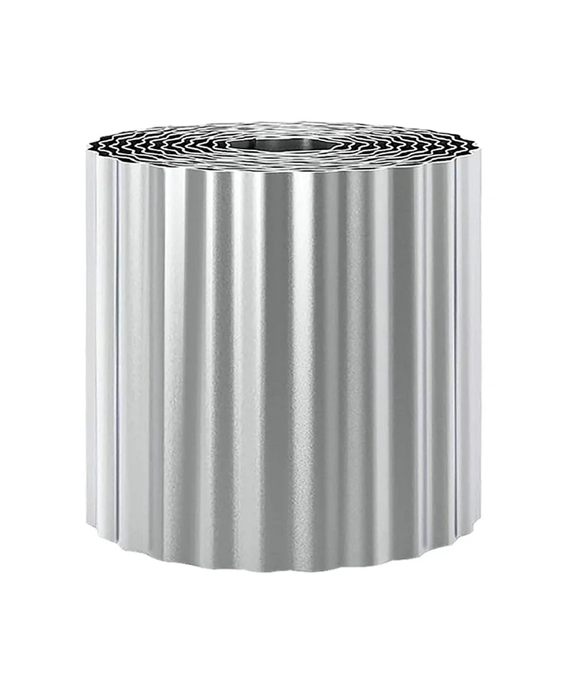 Corrugated Metal Garden Edging - 10 x 120 inch
