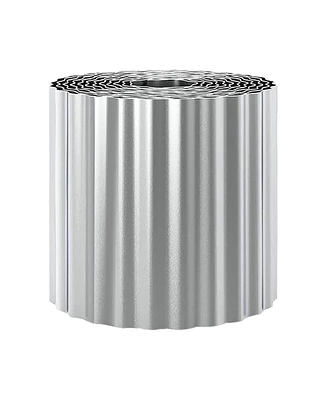 Corrugated Metal Garden Edging - 10 x 120 inch