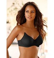 Lascana Women's Clear Strap Underwire T-Shirt Bra