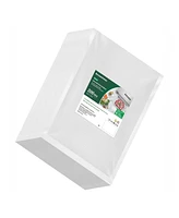 Bonsenkitchen Precut Vacuum Sealer Bags 200 Quart 8" x 12", Bpa Free, Commercial Grade Textured Food Vacuum Sealer Bag, Thick Embossed Bags