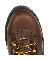Georgia Boot Men's Lace-to-Toe Waterproof Work