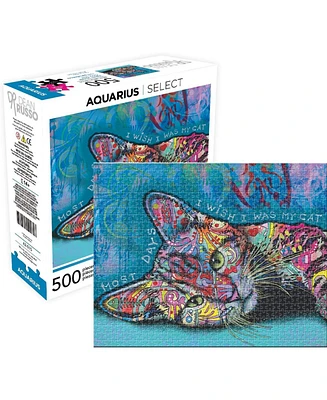 Dean Russo Cat 2 500 Piece Jigsaw Puzzle