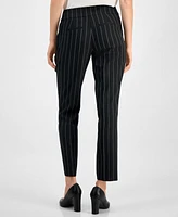 Kasper Women's Pinstriped Straight-Leg Pants, Regular & Petites