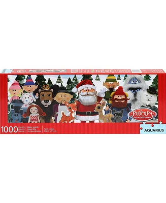 Rudolph the Red-Nosed Cast 1000 Piece Slim Jigsaw Puzzle