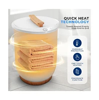 SereneLife Single Touch Towel & Blanket Warmer (SLTLW100) - White