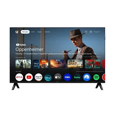 40" Class Q3K Series 1080P Fhd Qled Smart Google Tv - 40Q3K
