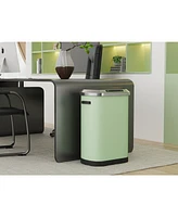 50L Smart automatic Trash Cans - Full Intelligent Sensor -Mint Green
