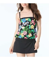 Beach House Women's Darcy Blouson Tankini Top