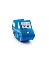 Bintiva Soft Play Police Car Rocker