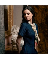 Ornella - Skinny Silk Scarf for Women