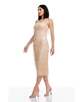 Dress the Population Women's Viviana Strapless Bodycon