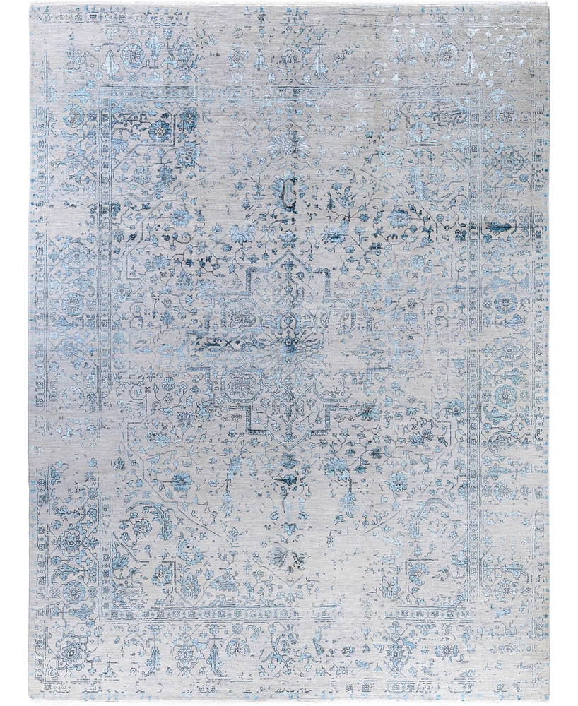 Adorn Hand Woven Rugs Indian Oak M7803 9'1"x12'3" Area Rug