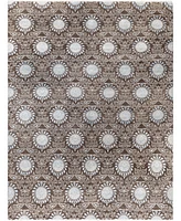 Adorn Hand Woven Rugs Indian Oak M6568 9'1"x11'10" Area Rug