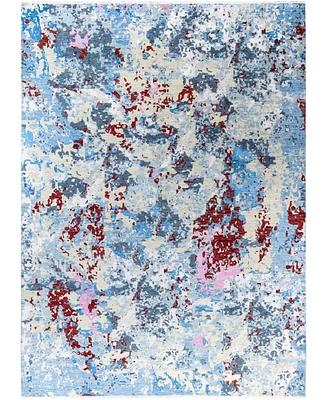 Adorn Hand Woven Rugs Indian Oak M7434 9'1"x12'7" Area Rug
