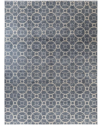 Adorn Hand Woven Rugs Indo Ganga M6599 9'1"x12'1" Area Rug