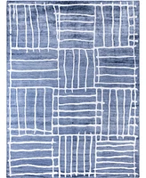 Adorn Hand Woven Rugs Indo Modern M8059 9'1"x12'3" Area Rug