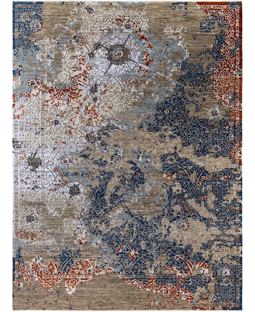 Adorn Hand Woven Rugs Indian Oak M7772 9'2"x12'4" Area Rug