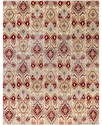 Adorn Hand Woven Rugs Indian Oak M6328 8'x10'2" Area Rug