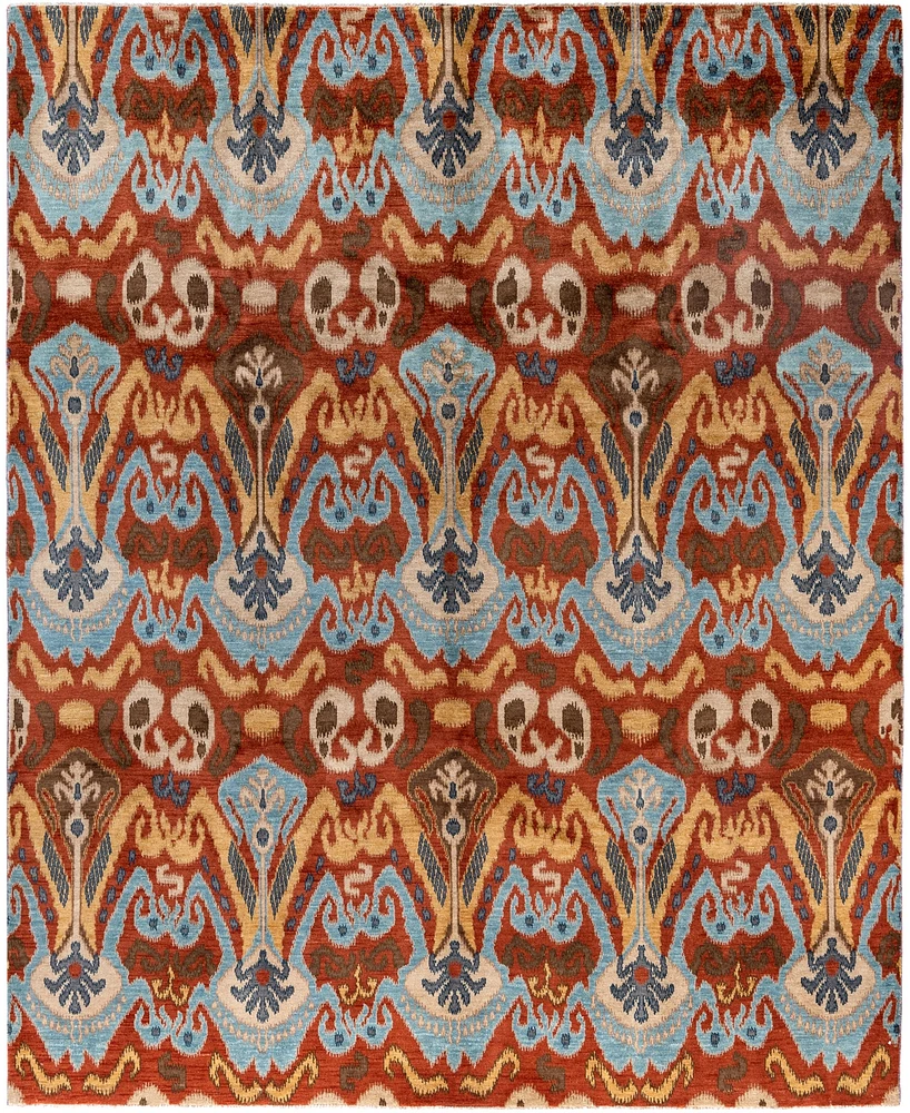 Adorn Hand Woven Rugs Indian Oak M5964 8'1"x10'1" Area Rug