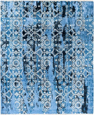 Adorn Hand Woven Rugs Indian Oak M7023 8'3"x9'10" Area Rug