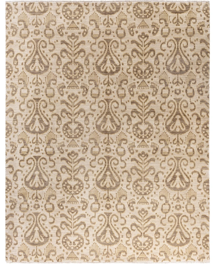 Adorn Hand Woven Rugs Indian Oak M6349 8'1"x10'3" Area Rug