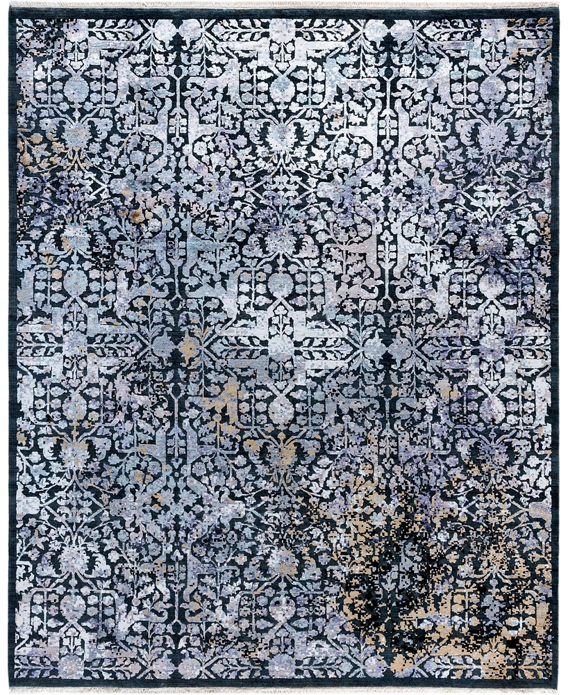 Adorn Hand Woven Rugs Indian Oak M7608 8'1"x10' Area Rug