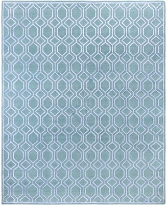 Adorn Hand Woven Rugs Indo Modern M7612 8'2"x10'3" Area Rug