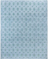 Adorn Hand Woven Rugs Indo Modern M7612 8'2"x10'3" Area Rug