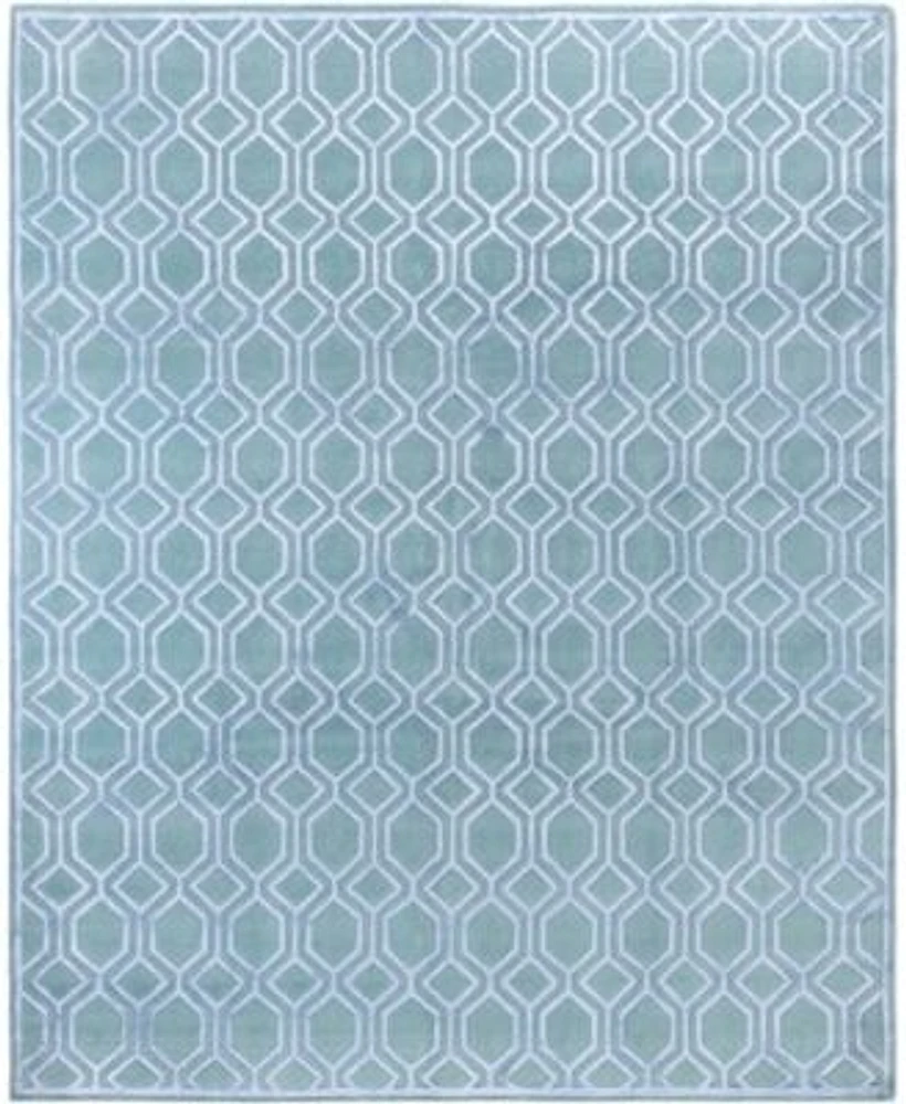 Adorn Hand Woven Rugs Indo Modern M7612 Rug Collection