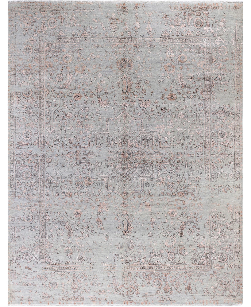 Adorn Hand Woven Rugs Indian Oak M8034 8'2"x10'3" Area Rug