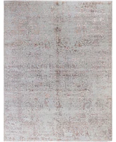 Adorn Hand Woven Rugs Indian Oak M8034 8'2"x10'3" Area Rug