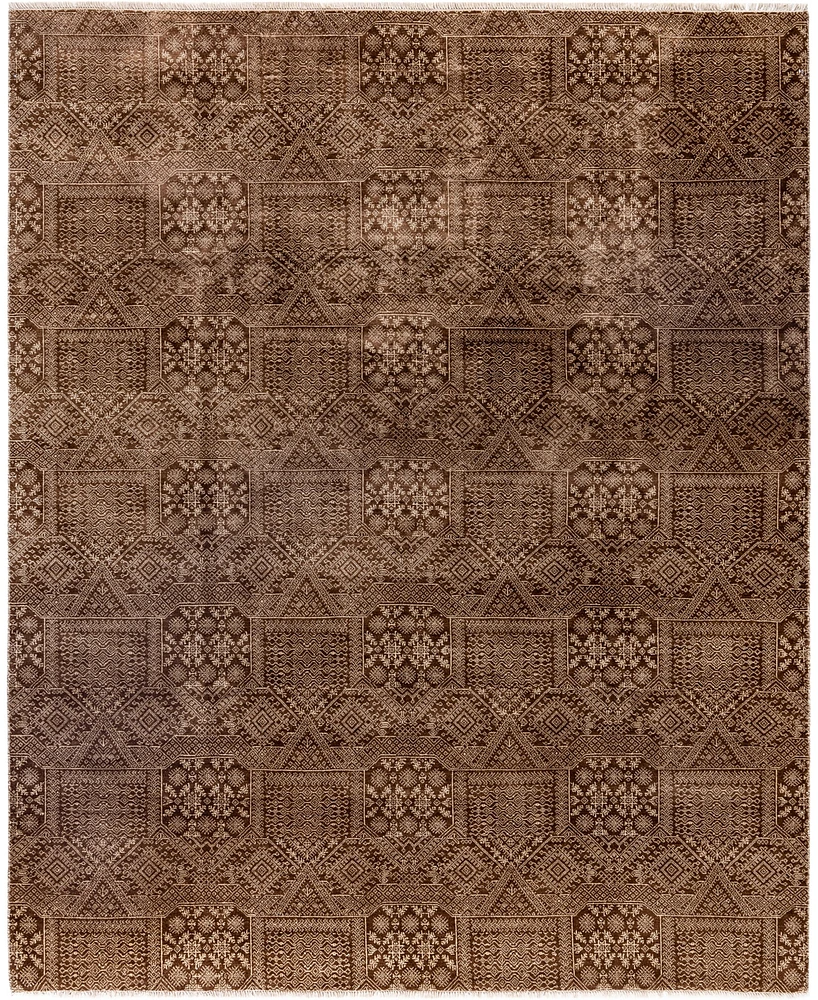 Adorn Hand Woven Rugs Indo Savannah M6058 8'2"x10'1" Area Rug