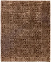 Adorn Hand Woven Rugs Indo Savannah M6058 8'2"x10'1" Area Rug