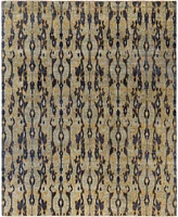Adorn Hand Woven Rugs Indian Oak M5996 8'3"x9'10" Area Rug